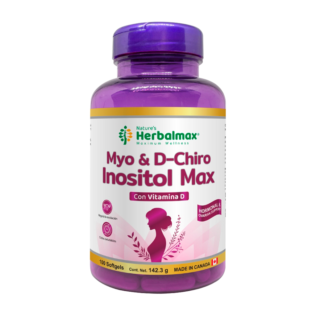 Myo y D-Chiro Inositol Max